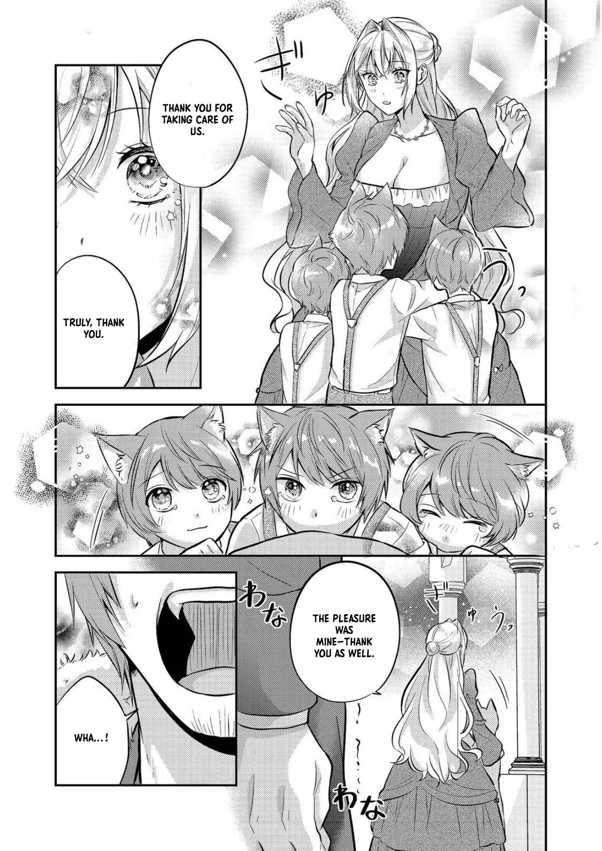 The Mind-Reading Villainess and the Mischievous Puppy Prince. Chapter 11 Page 22